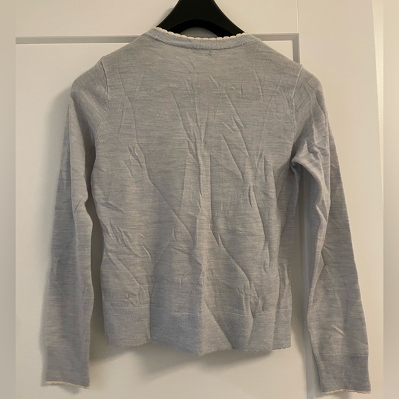 Club Monaco Thin Marino Wool Sweater - Picture 3 of 3